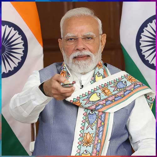 PM Modi launches BSNL’s swadeshi 4G network, commissions 97,500 towers across India