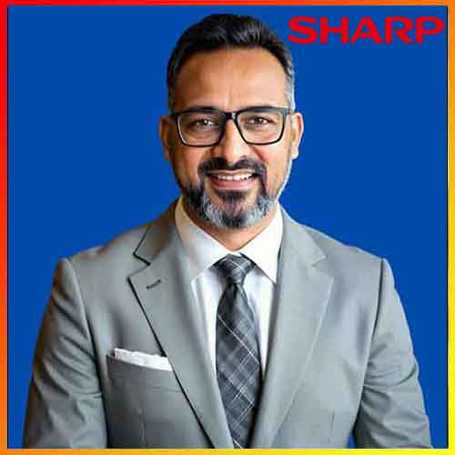 Manish Garg Appointed President of SHARP India Manish Garg Appointed President of SHARP India