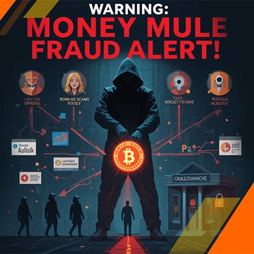 Warning: Money Mule Fraud Alert !