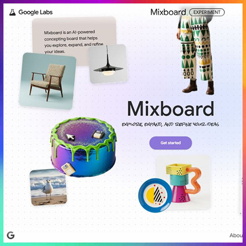 Google Unveils Mixboard, An AI-Powered Mood Board App to Rival Pinterest Google Unveils Mixboard, An AI-Powered Mood Board App to Rival Pinterest