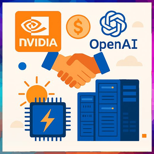 OpenAI–NVIDIA Partner to Build 10 GW AI Data Centers with $100B Investment