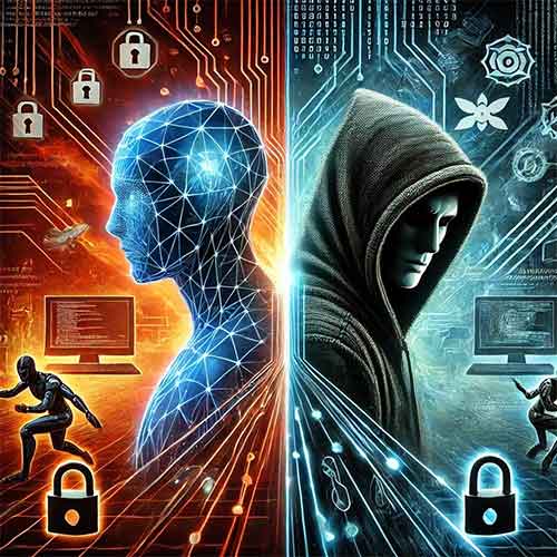 AI vs AI: The Cybersecurity Arms Race