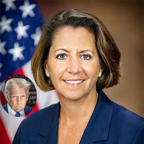 Trump urges Microsoft to fire global affairs chief Lisa Monaco, citing security concerns