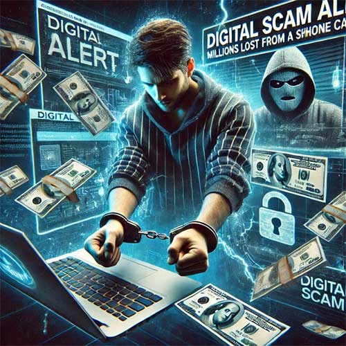 Growing Threat: Digital Arrest Scams Trap Victims Across India