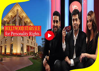 Bollywood Stars Sue for Personality Rights