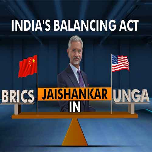 India’s Balancing Act at the Brics Summit