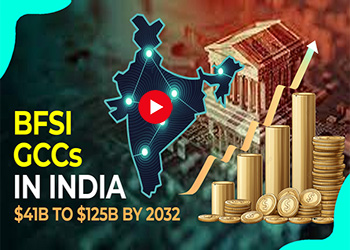 BFSI GCCs in India: $41B to $125B by 2032