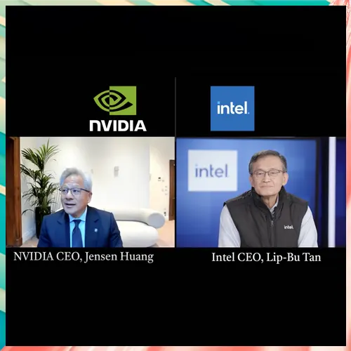 Nvidia to invest $5 billion in Intel, signals chip partnership