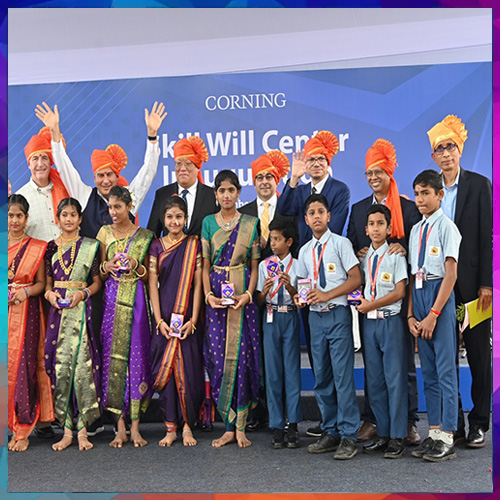 Corning Launches Maharashtra’s First 3D-Printed School in Pune