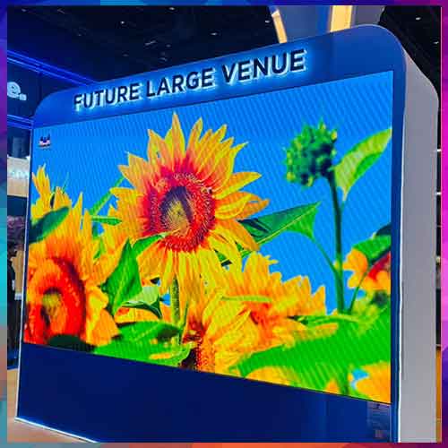 ViewSonic unveils latest 4K COB customizable all-in-one LED display at InfoComm India 2025