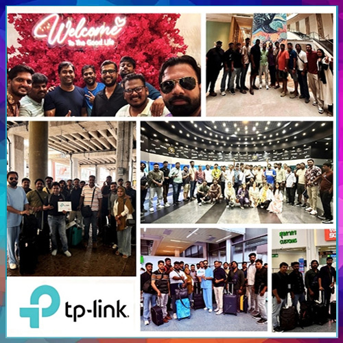 TP-Link celebrates surveillance partner success with exclusive Phuket trip
