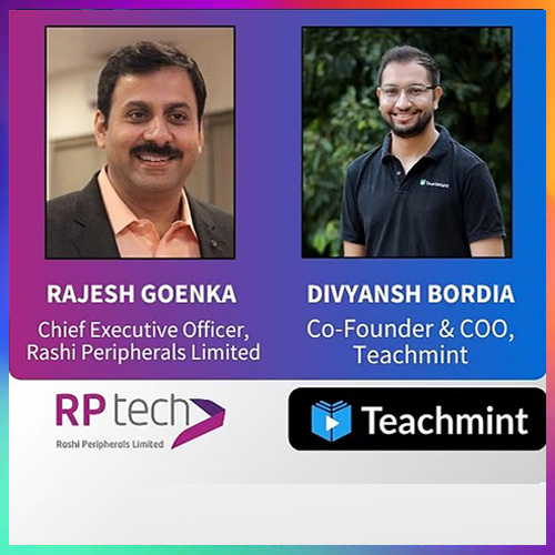 Rashi Peripherals signs distribution partnership with Teachmint for its AI-powered classroom solutions