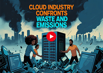 Cloud Industry Confronts Waste and Emissions
