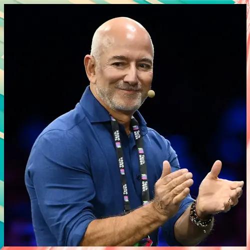 Jeff Bezos says AI boom is a bubble that will benefit society