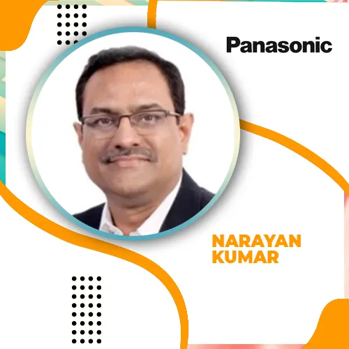 Panasonic forms new entity ‘PIDEIN’ in India, elevates Narayan Kumar as Chief Business Officer