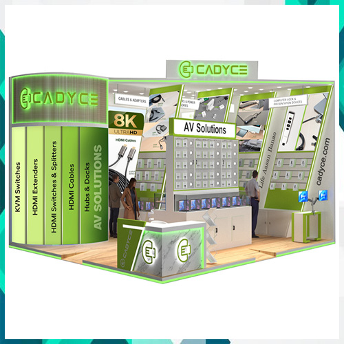 CADYCE Showcases Innovative Connectivity and AV Solutions at InfoComm India 2025