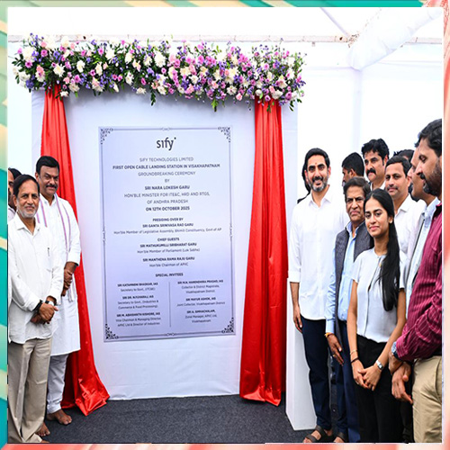 Visakhapatnam’s First AI Edge Data Center and Open Cable Landing Station Launched