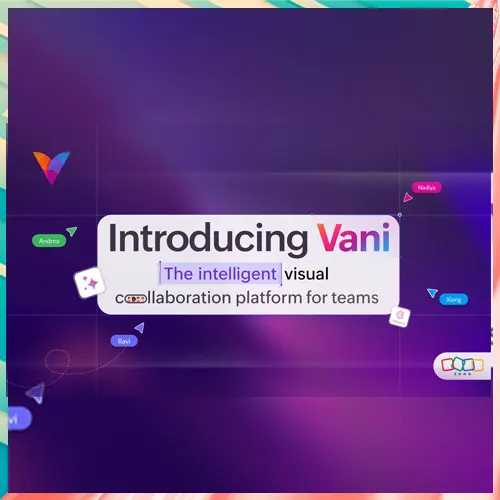 Zoho Corporation launches new intelligent visual collaboration platform – Vani