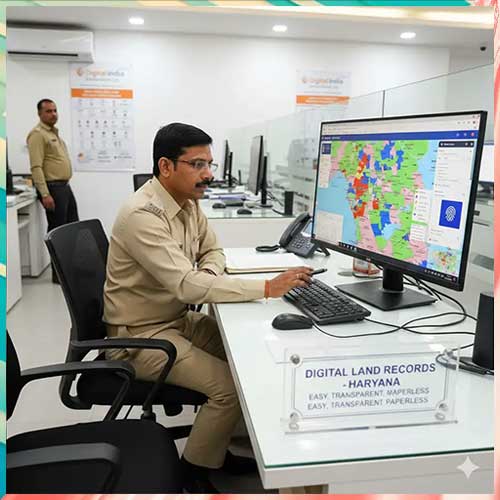 Haryana Moves to Fully Paperless Land Registration from Nov 1 Haryana Moves to Fully Paperless Land Registration from Nov 1