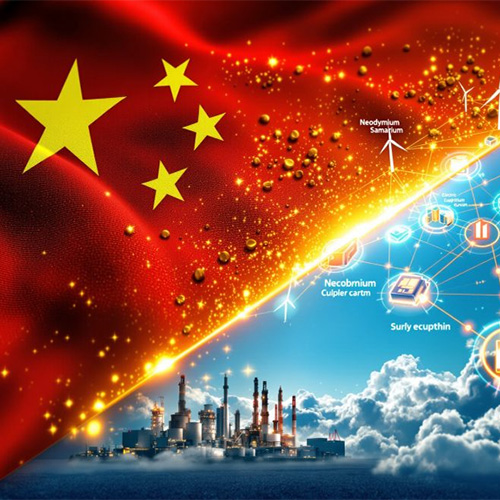 China Weaponizes Rare Earths in Global Tech Power Play