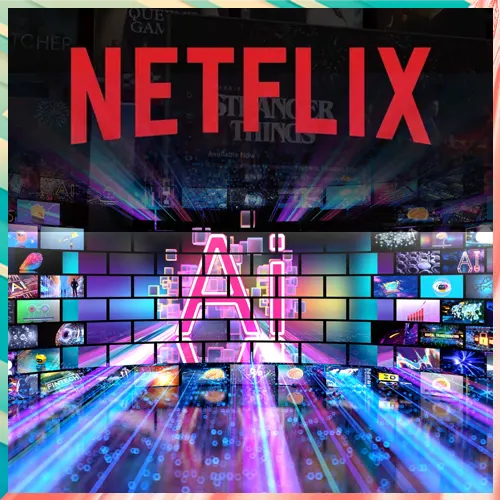 Netflix bets big on AI to drive next wave of growth Netflix bets big on AI to drive next wave of growth