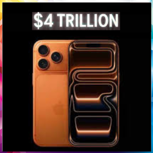 Apple hits $4 trillion market cap as iPhone 17 demand powers rebound Apple hits $4 trillion market cap as iPhone 17 demand powers rebound