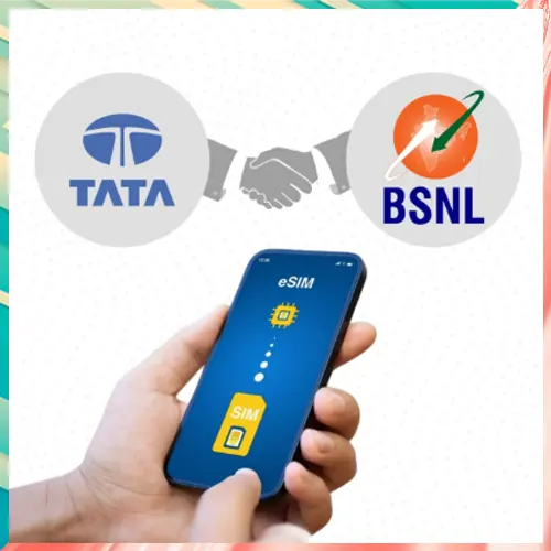 BSNL rolls out eSIM services nationwide with Tata support