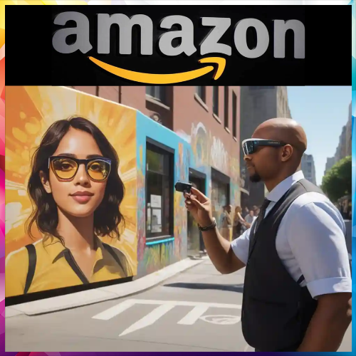 Amazon introduces ‘Amelia’ AI smart glasses to simplify deliveries for drivers