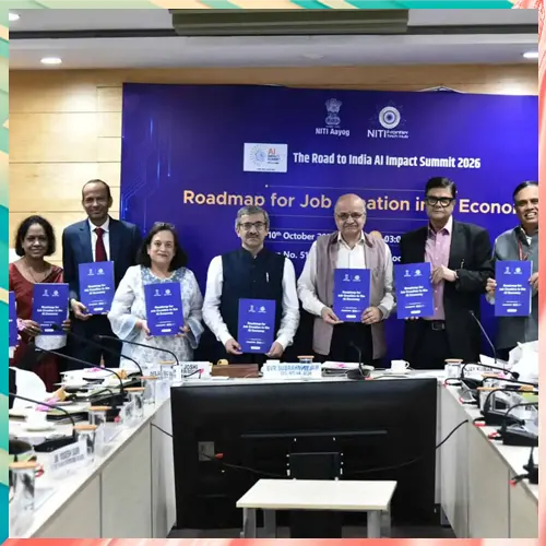 NITI Aayog projects 4 million new AI-driven jobs in India by 2029