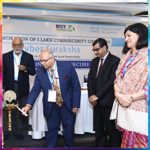 NIIT Foundation and Cisco Launch Cyber Suraksha Plus to Train 27 Lakh in Cybersecurity by 2028
