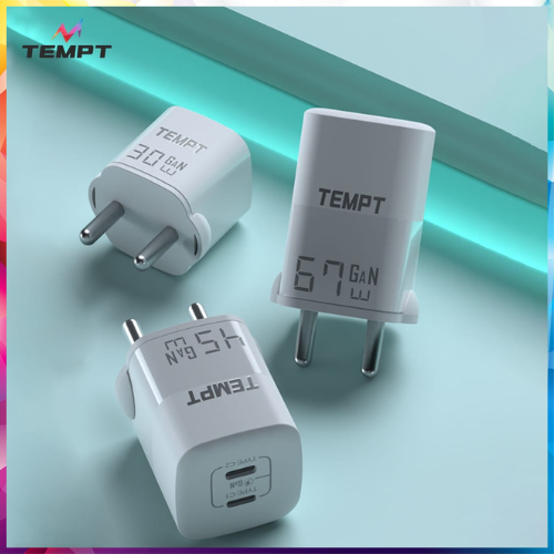 Tempt launches compact and powerful Elite Series GaN³ travel chargers for on-the-go users Tempt launches compact and powerful Elite Series GaN³ travel chargers for on-the-go users