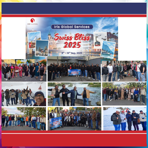 Iris Global rewards premium partners with an exclusive trip to Switzerland