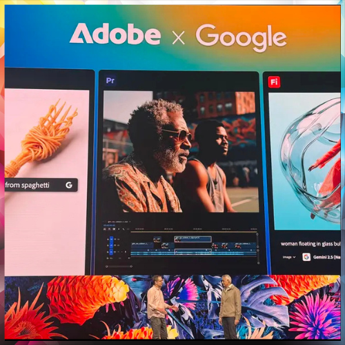 Adobe and Google Cloud partner to advance the future of Creative AI Adobe and Google Cloud partner to advance the future of Creative AI
