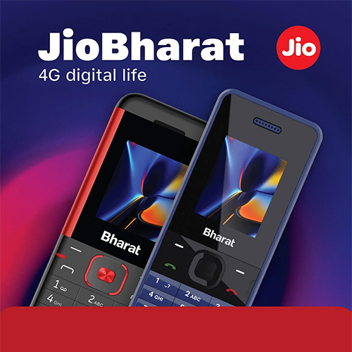Jio announces JioBharat Phones with safety-first capability