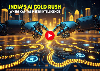 India’s AI Gold Rush: Where Capital Meets Intelligence