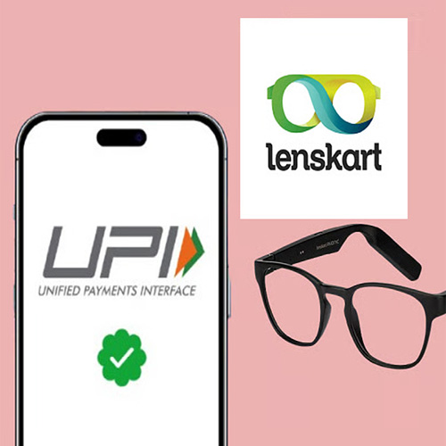 Lenskart Unveils UPI-Powered Smartglasses