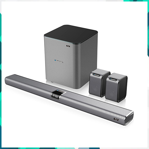 Blaupunkt launches SBW600 Emperor, its most powerful 12.1.4 Dolby Atmos home theatre yet