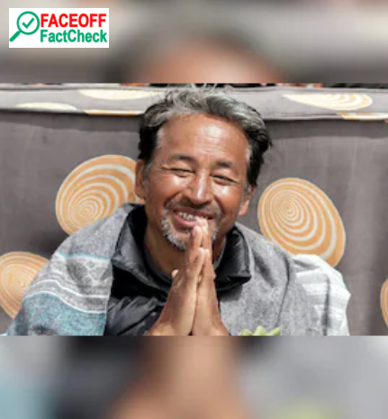Deepfake Videos Falsely Claim Sonam Wangchuk Has Died In Police Custody