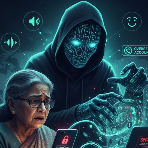 “Phantom Hacker” Scam Steals ₹8,350 Crore Using AI Deepfakes