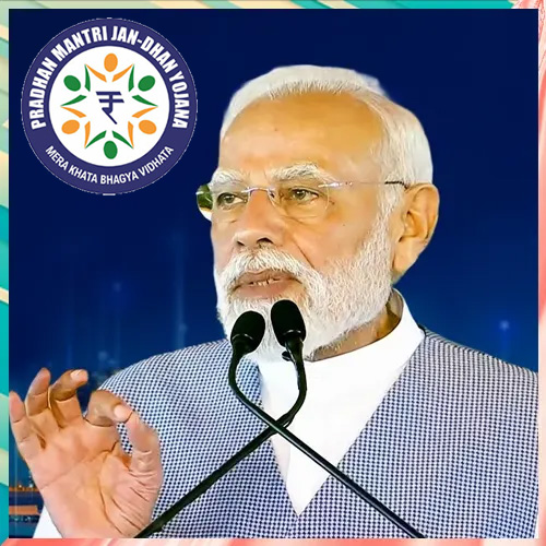 Over 1.11 Crore New Jan Dhan Accounts Opened in 4-Month Drive