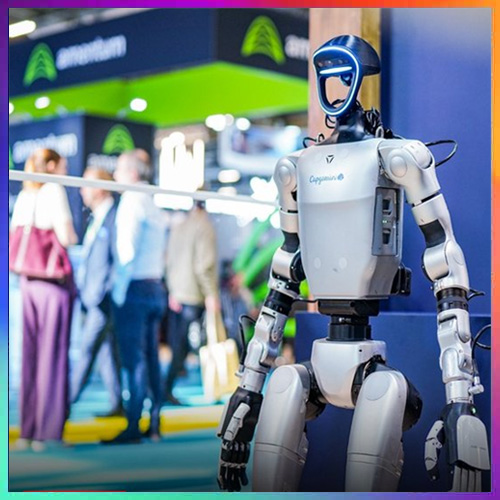 Orano and Capgemini deploy first intelligent humanoid robot in nuclear industry