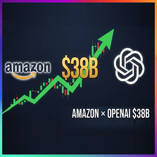 Amazon Strikes $38 Billion AI Infrastructure Deal with OpenAI