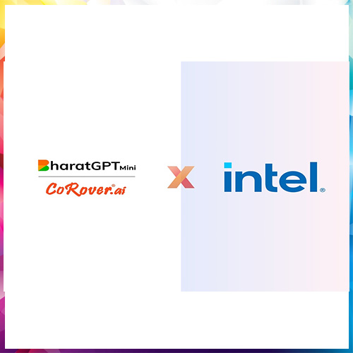 CoRover and Intel roll out offline BharatGPT Mini on Intel edge platform