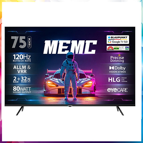 Blaupunkt unveils SonicQ QLED TV series in India with 4K displays, Dolby Vision and 80W sound starting at ₹32,999