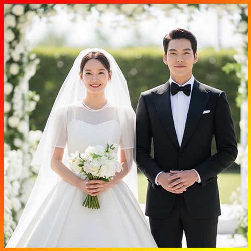 Kim Woo-bin and Shin Min-ah Announce Wedding