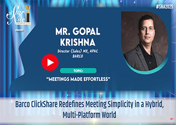 Barco ClickShare Redefines Meeting Simplicity in a Hybrid, Multi-Platform World