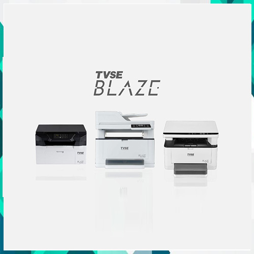 TVS Electronics introduces Blaze Series, a Made-in-India high-performance laser printer range