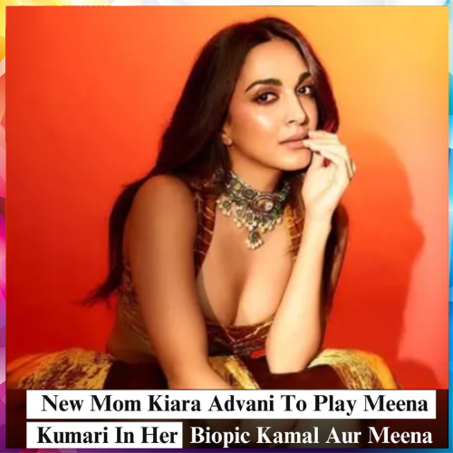 Kiara Advani to Play Meena Kumari in Biopic Kamal Aur Meena