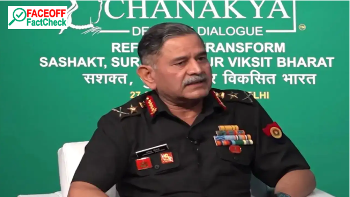 No, The Army Is Not Removing 50% “Non-Caste Hindu Soldiers”; Viral Clip Is Fake