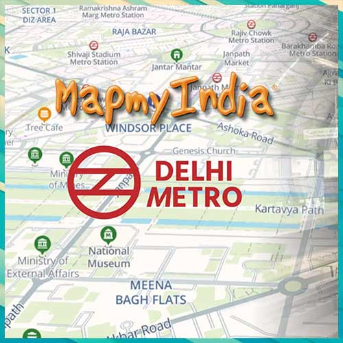 Mappls and Delhi Metro to bring real-time metro information to MapmyIndia app